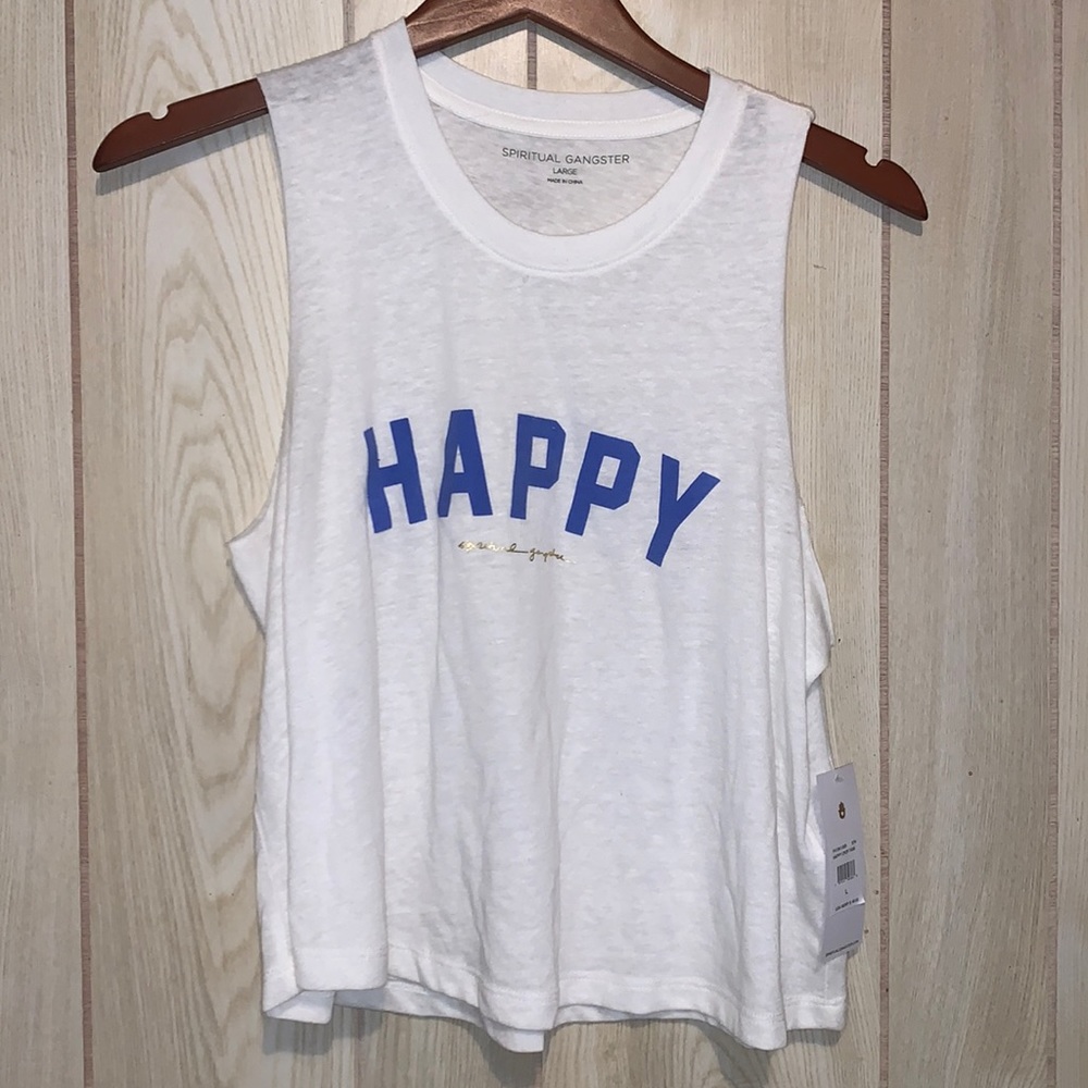Spiritual Gangster Crop Top